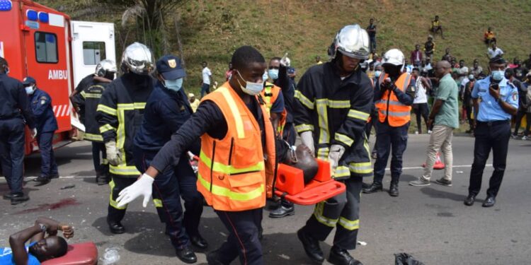 Côte d Ivoire 7 morts dont trois militaires dans un accident de la