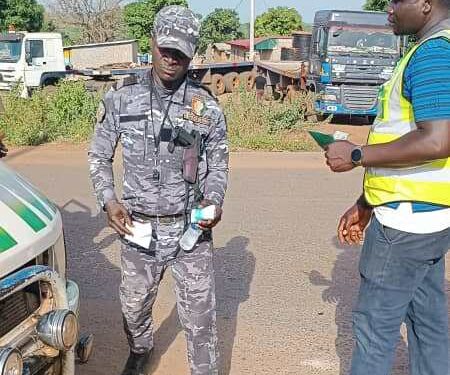 Touba Semaine Nationale De La S Curit Routi Re Police Et Agents Du