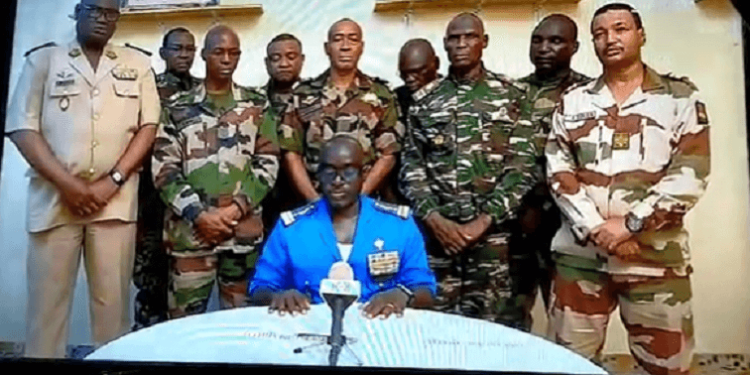 C Te D Ivoire Le Pr Sident Bazoum Renvers Par Le Colonel Major Amadou