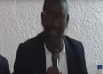 Intervention de Traoré Moussa dit MT président de l’UNJCI