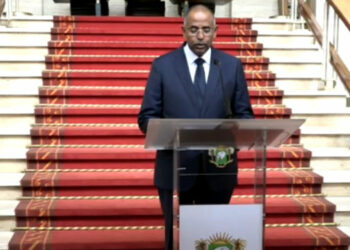 Communiqué de la Présidence de la République relatif à la nomination des membres du Gouvernement