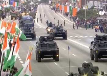 7 août 2018 : Les différentes troupes ont défilé sur le plus grand Boulevard d’Abidjan