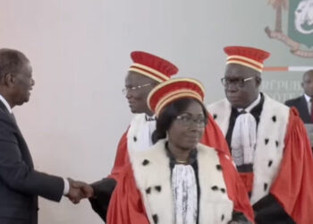 Audience solennelle de rentrée de la Cour des Comptes pour l’année 2018 – 2019