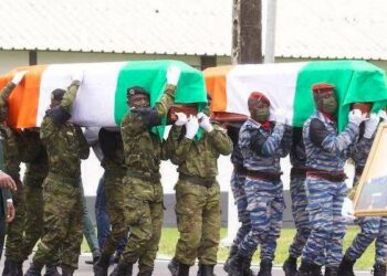 Les dépouilles des 4 casques bleus ivoiriens rapatriées à Abidjan vendredi