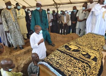 Décédé Dimanche, Doumbès repose à jamais au cimetière de Williamsville