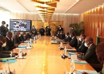 COMMUNIQUE DU CONSEIL DES MINISTRES DU MERCREDI 06 MAI 2020