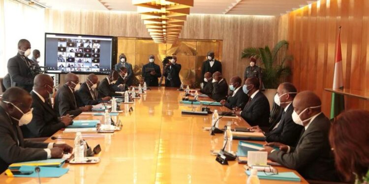 COMMUNIQUE DU CONSEIL DES MINISTRES DU MERCREDI 06 MAI 2020