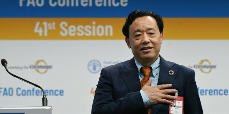 FAO : le chinois Qu Dongyu élu directeur général