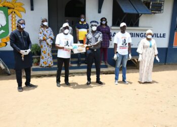 Bingerville / Lutte contre le COVID-19 : les émissaires du Premier ministre AGC sensibilisent les populations