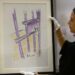 New York: Un tableau signé Nelson Mandela vendu aux enchères