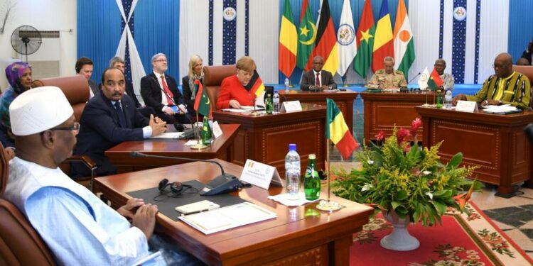 Crise libyenne: Le G5 Sahel demande à Merkel de plaider pour une résolution