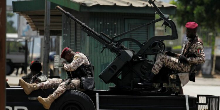 Guiglo : la gendarmerie attaquée par des hommes armés