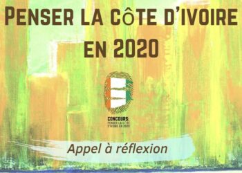 « Penser la Côte d’Ivoire en 2020 » un concours littéraire organisé pour des élections apaisées