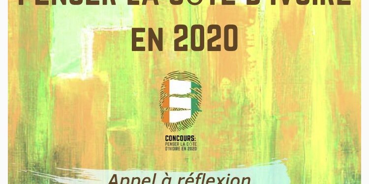« Penser la Côte d’Ivoire en 2020 » un concours littéraire organisé pour des élections apaisées
