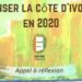 « Penser la Côte d’Ivoire en 2020 » un concours littéraire organisé pour des élections apaisées