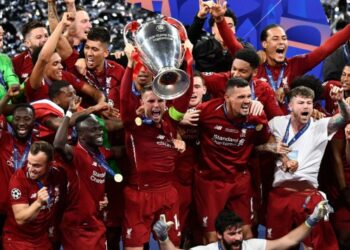 Foot: Liverpool gagne la Ligue des champions face à Tottenham