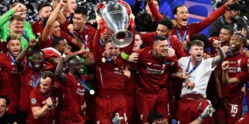 Foot: Liverpool gagne la Ligue des champions face à Tottenham