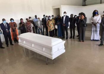 Musique ivoirienne : la dépouille d’Ernest Koffi alias Nst Coffie’s arrivée en Côte d’Ivoire