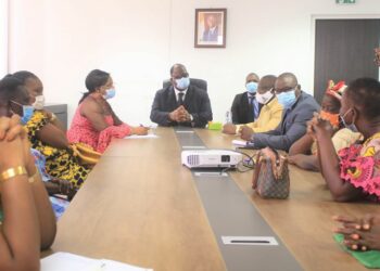 Présidentielle 2020 : Le Ministre Laurent Tchagba met les femmes Atchan en mission