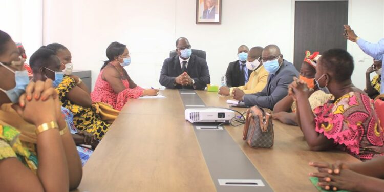 Présidentielle 2020 : Le Ministre Laurent Tchagba met les femmes Atchan en mission