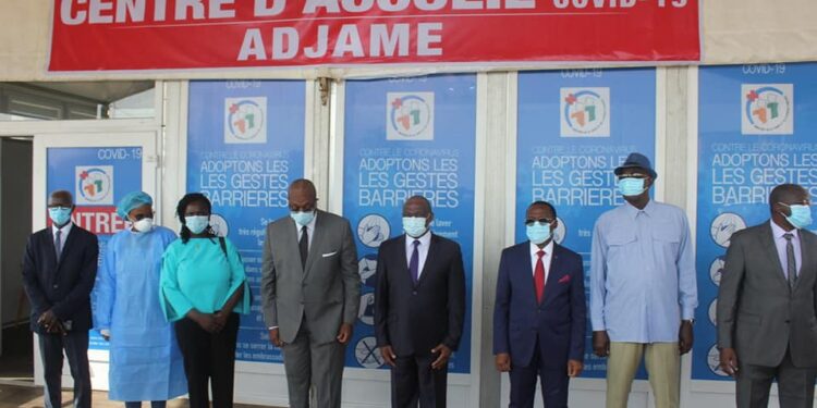 COVID-19: les centres de dépistage d’Adjamé et Port-Bouet opérationnels depuis ce mercredi