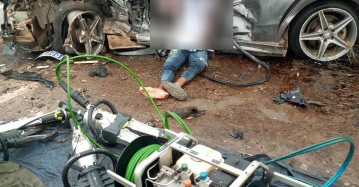 Côte d’Ivoire : deux morts dans une collision entre deux véhicules sur l’autoroute du nord