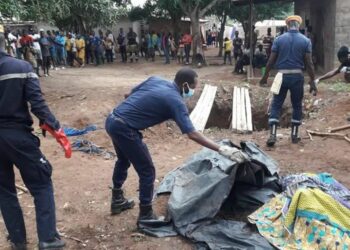 Drame à Divo : 2 corps d’enfants repêchés d’une fosse sceptique, après des intempéries