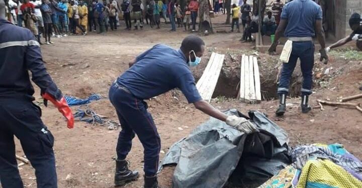 Drame à Divo : 2 corps d’enfants repêchés d’une fosse sceptique, après des intempéries