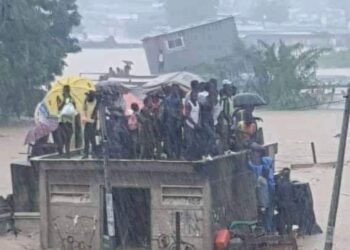 Côte d’Ivoire : 5 morts suite à des pluies torrentielles à Abidjan
