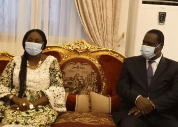 Bongouanou: la ministre Kandia Camara préside la rentrée Politique du RHDP