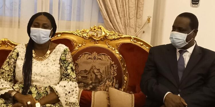 Bongouanou: la ministre Kandia Camara préside la rentrée Politique du RHDP