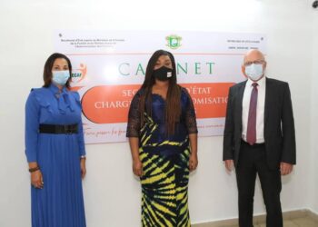 Côte d’Ivoire/Autonomisation des femmes : des unités de fabrication de cache-nez bientôt créées