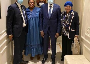 Côte d’Ivoire : le «LION» Amadou Gon Coulibaly arrive à 17hGMT