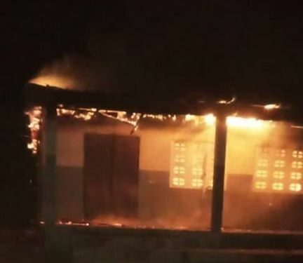 Côte d’Ivoire: une école primaire part en fumée à Djenakou
