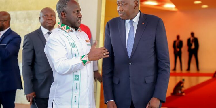 Hommage du RHDP à Amadou Gon Coulibaly: l’Oraison Funèbre d’Adama Bictogo