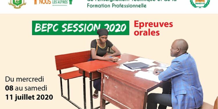 Côte d’Ivoire : les oraux du BEPC et Test d’Orientation ont démarré ce mercredi, le message de Kandia