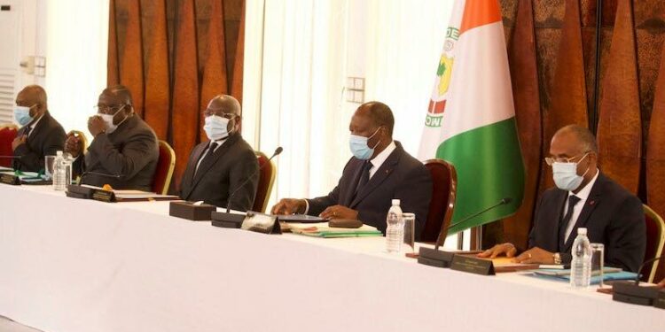 Côte d’Ivoire/Parrainage en vue de l’élection du Président: un décret fixant les modalités adopté