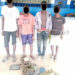 Abobo Belleville : interpellation de 04 adolescents, cambrioleurs de domiciles, les faits