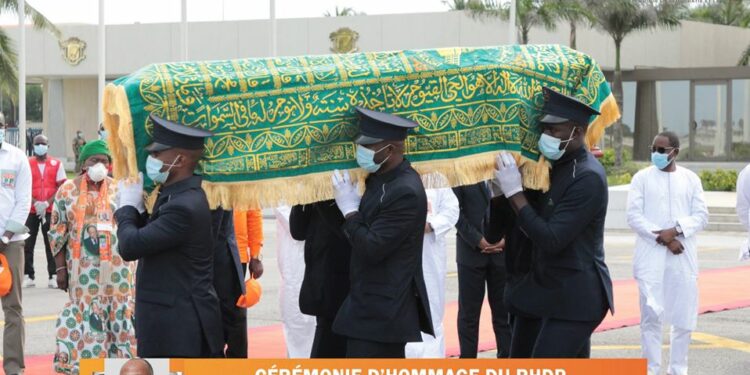 (Reportage) Côte d’Ivoire: L’Hommage émouvant du RHDP à Amadou Gon Coulibaly