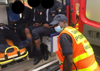 Côte d’Ivoire/Autoroute du Nord: Un véhicule de Police fait une sortie de route, des blessés signalés