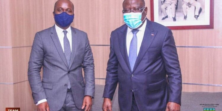 Développement communal: Le Maire de Grand-Bassam à l’école de Cissé Bacongo