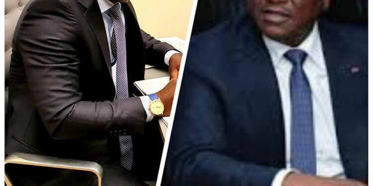 Blé Goudé félicite le nouveau Premier ministre Hamed Bakayoko