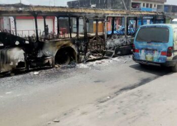 Yopougon Académie: un autobus incendié