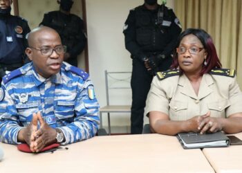 Daoukro: le commandant supérieur de la gendarmerie demande « l’arrêt immédiat de la violence ». 