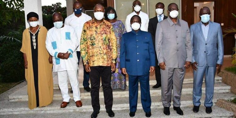 Côte d’Ivoire : Mabri reçu par Bédié, ce qu’ils se sont dit