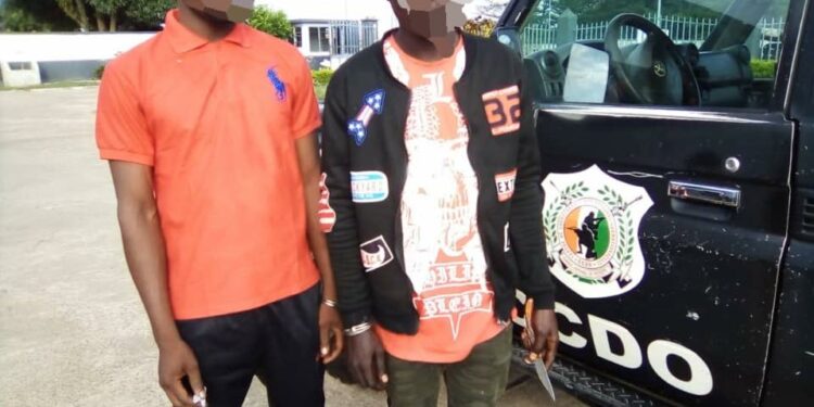 Yamoussoukro: le CCDO interpelle 2 individus qui tentaient de voler un tricycle, les faits