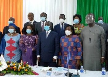 Côte d’Ivoire : Le RHDP réitère à la communauté internationale son engagement pour des élections apaisées le 31 octobre