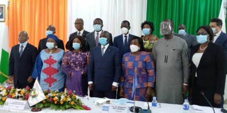 Côte d’Ivoire : Le RHDP réitère à la communauté internationale son engagement pour des élections apaisées le 31 octobre