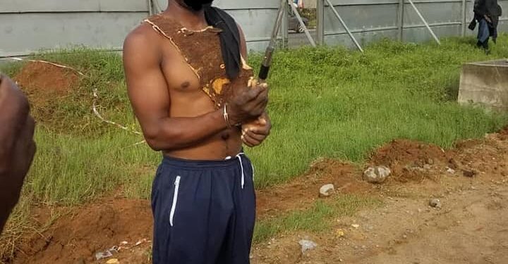 Côte d’Ivoire/meeting au Stade FHB: Un opposant arrêté avec un couteau