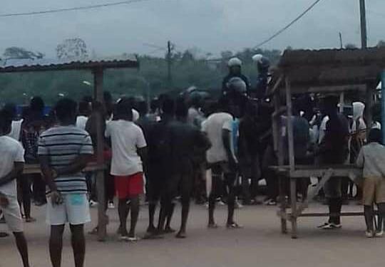 Côte d’Ivoire : Des manifestations signalées à Azaguie-ahoua et Lokodro